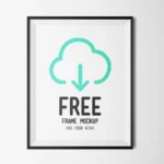 Free Download Flyer Poster Mockup PSD File