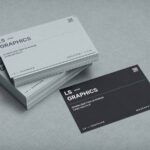 Stacked Business Cards Mockup Free Download PSD File