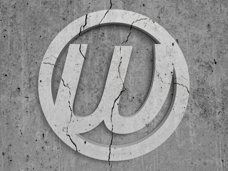 Stone Logo Mockup Free Download PSD File