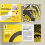 Digipack Mockup Free Download PSD File