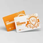 Plastic Cards Mockup Free Download PSD File