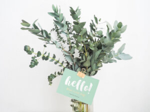 Free Download Greeting Card Mockup PSD File
