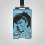 ID Card Badge Holder Mockup Free Download PSD File