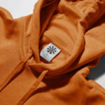 Hoodie Label Mockup Free Download PSD File