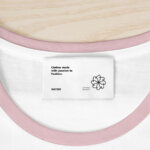 T-Shirt with Label Mockup Free Download PSD File